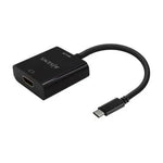 Conversor HDMI 4K 30Hz Aisens A109-0684/ HDMI Hembra - USB Tipo-C Macho/ 15cm/ Negro - PixelPlaza