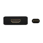 Conversor HDMI 4K 30Hz Aisens A109-0684/ HDMI Hembra - USB Tipo-C Macho/ 15cm/ Negro - PixelPlaza