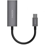 Adaptador USB Tipo-C - RJ45 Aisens A109-0709/ 1000Mbps - PixelPlaza