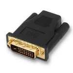 Adaptador Aisens A118-0091/ DVI Macho - HDMI Hembra - PixelPlaza