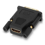Adaptador Aisens A118-0091/ DVI Macho - HDMI Hembra - PixelPlaza