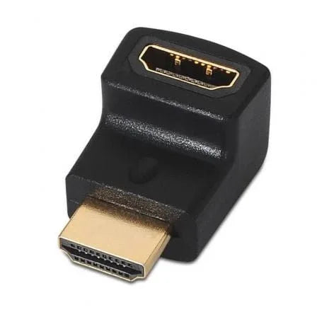 Adaptador HDMI Aisens A121-0124/ HDMI Macho - HDMI Hembra - PixelPlaza