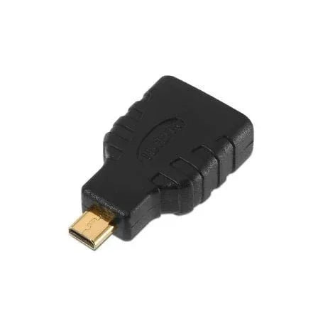 Adaptador Aisens A121-0125/ HDMI Hembra - Micro HDMI Macho - PixelPlaza