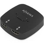 Switch Conmutador 4K HDMI 2.0 Bidireccional Aisens A123-0948 HDMI Hembra - 3x HDMI Hembra - PixelPlaza