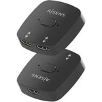 Switch Conmutador 4K HDMI 2.0 Bidireccional Aisens A123-0948 HDMI Hembra - 3x HDMI Hembra - PixelPlaza