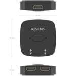 Switch Conmutador 4K HDMI 2.0 Bidireccional Aisens A123-0948 HDMI Hembra - 3x HDMI Hembra - PixelPlaza