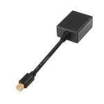 Conversor Aisens A125-0135/ Mini DisplayPort Macho - VGA Hembra - PixelPlaza