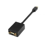Conversor Aisens A125-0135/ Mini DisplayPort Macho - VGA Hembra - PixelPlaza