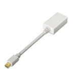 Cable Conversor Aisens A125-0138/ Mini DisplayPort Macho - HDMI Hembra/ 15cm/ Blanco - PixelPlaza