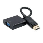Cable Conversor Aisens A125-0367/ DisplayPort Macho - VGA Hembra - PixelPlaza