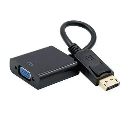 Cable Conversor Aisens A125-0367/ DisplayPort Macho - VGA Hembra - PixelPlaza