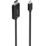 Cable Conversor Aisens A125-0888/ Mini DisplayPort Macho - HDMI 4K Macho/ 2m/ Negro - PixelPlaza