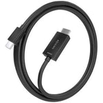Cable Conversor Aisens A125-0888/ Mini DisplayPort Macho - HDMI 4K Macho/ 2m/ Negro - PixelPlaza