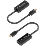 Cable Conversor Aisens A125-0904/ Mini DisplayPort Macho - HDMI Hembra/ 15cm/ Negro - PixelPlaza