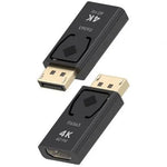 Adaptador HDMI 4K Aisens A125-0908/ DisplayPort Macho - HDMI Hembra - PixelPlaza