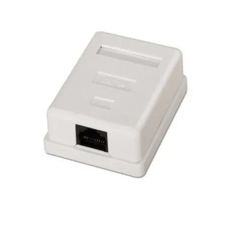 Roseta de Superficie Aisens A138-0296/ Cat.5e/ 1 Tomas - PixelPlaza