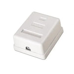 Roseta de Superficie Aisens A138-0296/ Cat.5e/ 1 Tomas - PixelPlaza