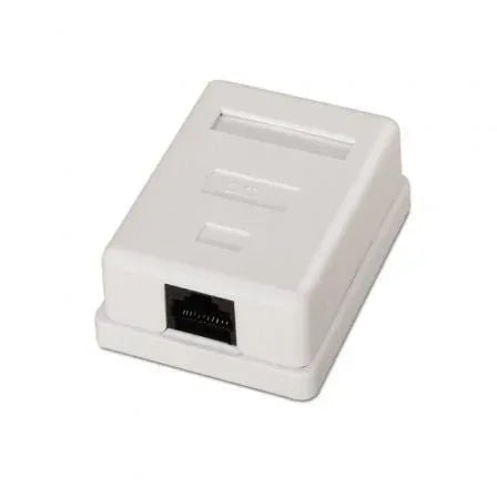 Roseta de Superficie Aisens A139-0301/ Cat.6/ 1 Toma - PixelPlaza