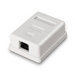 Roseta de Superficie Aisens A139-0303/ Cat.6/ 1 Toma - PixelPlaza