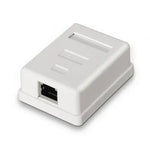 Roseta de Superficie Aisens A139-0303/ Cat.6/ 1 Toma - PixelPlaza
