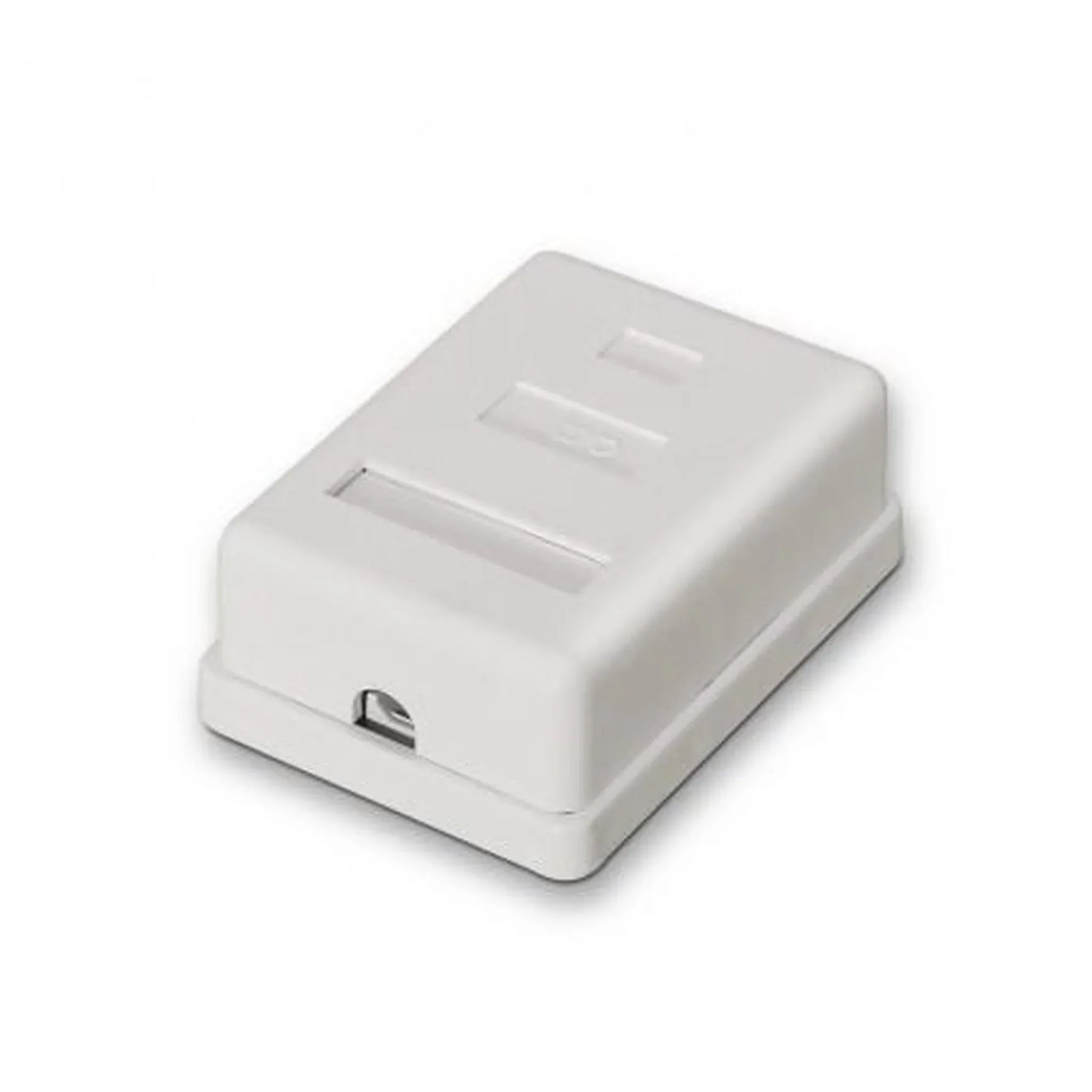 Roseta de Superficie Aisens A139-0303/ Cat.6/ 1 Toma - PixelPlaza