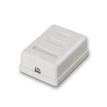 Roseta de Superficie Aisens A139-0303/ Cat.6/ 1 Toma - PixelPlaza