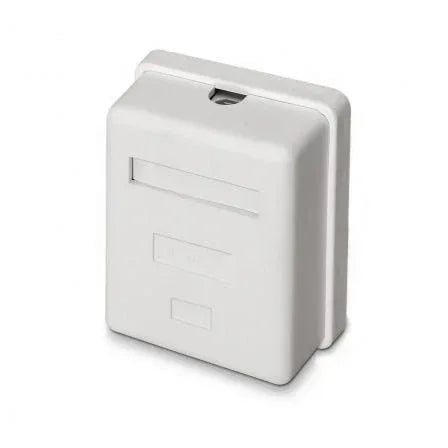 Roseta de Superficie Aisens A139-0303/ Cat.6/ 1 Toma - PixelPlaza