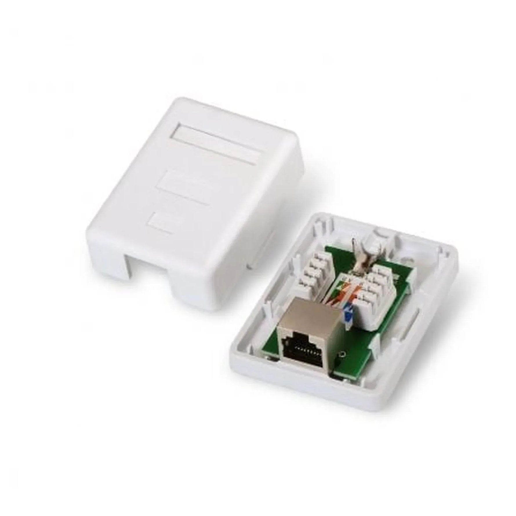 Roseta de Superficie Aisens A139-0303/ Cat.6/ 1 Toma - PixelPlaza