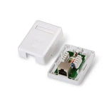 Roseta de Superficie Aisens A139-0303/ Cat.6/ 1 Toma - PixelPlaza