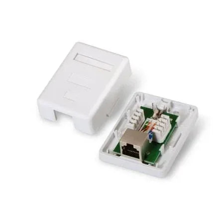 Roseta de Superficie Aisens A139-0303/ Cat.6/ 1 Toma - PixelPlaza
