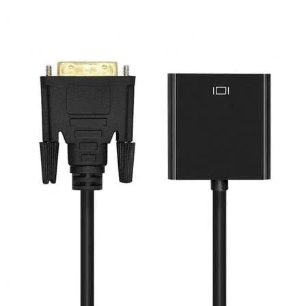 Cable Conversor Aisens A147-0352/ DVI Macho - VGA Hembra - PixelPlaza