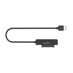 Adaptador para Discos Duros 2.5" Aisens ASE-25A03B/ USB Macho - SATA - PixelPlaza