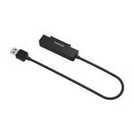 Adaptador para Discos Duros 2.5" Aisens ASE-25A03B/ USB Macho - SATA - PixelPlaza
