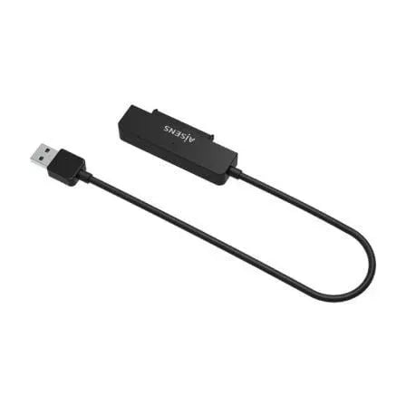Adaptador para Discos Duros 2.5" Aisens ASE-25A03B/ USB Macho - SATA - PixelPlaza