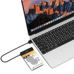 Adaptador para Discos Duros 2.5" Aisens ASE-25A03B/ USB Macho - SATA - PixelPlaza