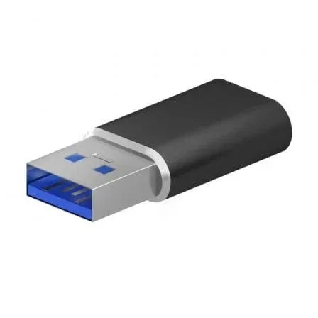 Adaptador USB 3.2 GEN2 Aisens A108-0678/ USB Tipo-C Hembra - USB Macho - PixelPlaza
