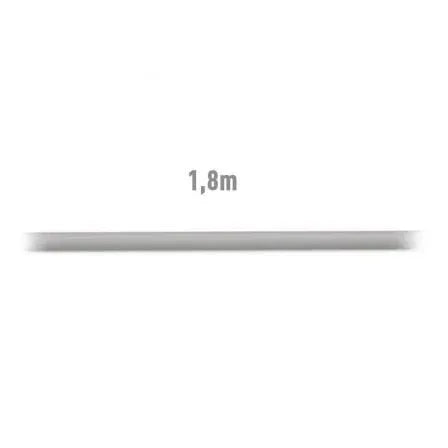 Cable Alargador USB 2.0 Aisens A101-0013/ USB Macho - USB Hembra/ Hasta 2.5W/ 60Mbps/ 1.8m/ Beige - PixelPlaza