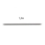 Cable Alargador USB 2.0 Aisens A101-0013/ USB Macho - USB Hembra/ Hasta 2.5W/ 60Mbps/ 1.8m/ Beige - PixelPlaza