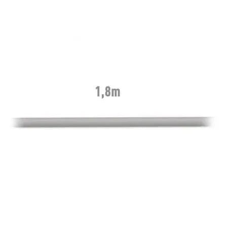 Cable Alargador USB 2.0 Aisens A101-0013/ USB Macho - USB Hembra/ Hasta 2.5W/ 60Mbps/ 1.8m/ Beige - PixelPlaza