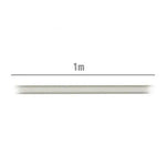 Cable USB 2.0 Aisens A101-0021/ USB Macho - USB Macho/ 1m/ Beige - PixelPlaza