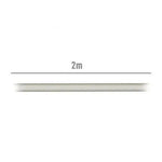 Cable USB 2.0 Aisens A101-0022/ USB Macho - USB Macho/ Hasta 2.5W/ 60Mbps/ 2m/ Beige - PixelPlaza