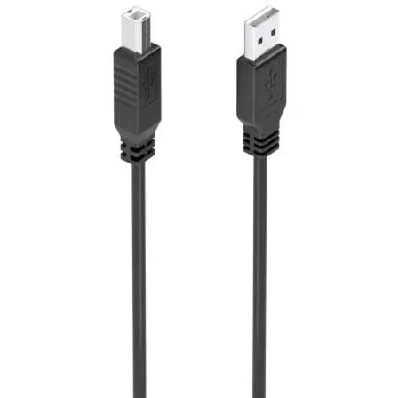 Cable Alargador USB 2.0 con Amplificador Aisens A101-0881/ USB Macho - USB Tipo-B Macho/ 10m/ Negro - PixelPlaza
