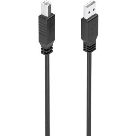 Cable Alargador USB 2.0 Aisens A101-0906/ USB Macho - USB Tipo-B/ 15m/ Negro - PixelPlaza