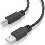 Cable Alargador USB 2.0 Aisens A101-0906/ USB Macho - USB Tipo-B/ 15m/ Negro - PixelPlaza