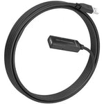 Cable Alargador USB 2.0 Aisens A101-0914/ USB Macho - USB Hembra/ 5m/ Negro - PixelPlaza