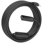 Cable Alargador USB 2.0 Aisens A101-0916/ USB Macho - USB Hembra/ 15m/ Negro - PixelPlaza