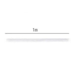 Cable USB 2.0 Lightning Aisens A102-0035/ USB Macho - Lightning Macho/ 1m/ Blanco - PixelPlaza
