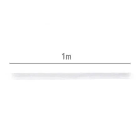 Cable USB 2.0 Lightning Aisens A102-0035/ USB Macho - Lightning Macho/ 1m/ Blanco - PixelPlaza