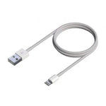 Cable USB 2.0 Lightning Aisens A102-0542/ USB Macho - Lightning Macho/ 50cm/ Blanco - PixelPlaza