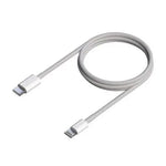 Cable USB 2.0 Tipo-C Lightning Aisens A102-0543/ USB Tipo-C Macho - Lightning Macho/ 50cm/ Blanco - PixelPlaza